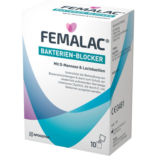 FEMALAC Bakterien-Blocker Pulver FEMALAC Bakterien-Blocker Pulver