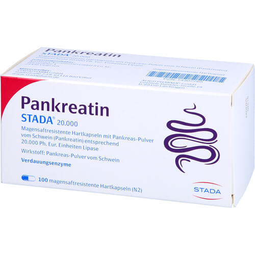 Pankreatin STADA® 20.000 Pankreatin STADA® 20.000