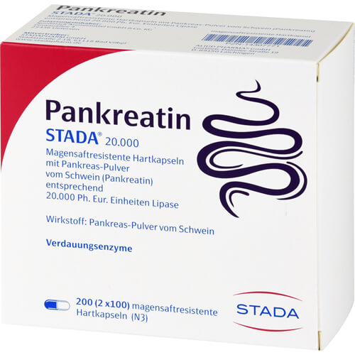 Pankreatin STADA® 20.000 Pankreatin STADA® 20.000