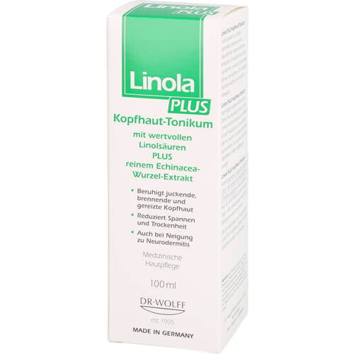 LINOLA PLUS Kopfhaut-Tonikum LINOLA PLUS Kopfhaut-Tonikum