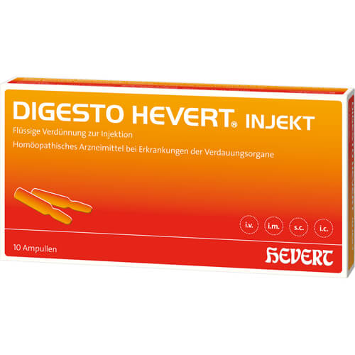 DIGESTO Hevert injekt Ampullen DIGESTO Hevert injekt Ampullen