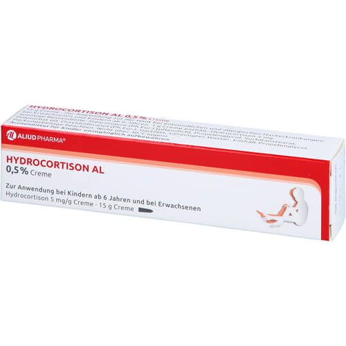 Hydrocortison AL 0,5 % Creme bei allergischen Erkrankungen der Haut Hydrocortison AL 0,5 % Creme bei allergischen Erkrankungen der Haut