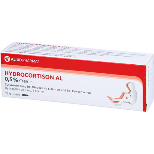 Hydrocortison AL 0,5 % Creme bei allergischen Erkrankungen der Haut Hydrocortison AL 0,5 % Creme bei allergischen Erkrankungen der Haut