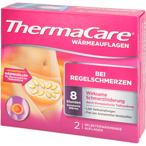 THERMACARE bei Regelschmerzen THERMACARE bei Regelschmerzen