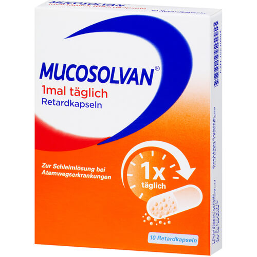 MUCOSOLVAN 1mal täglich Retardkapseln MUCOSOLVAN 1mal täglich Retardkapseln