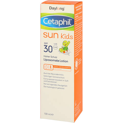 CETAPHIL Sun Daylong Kids SPF 30 liposomale Lotion CETAPHIL Sun Daylong Kids SPF 30 liposomale Lotion