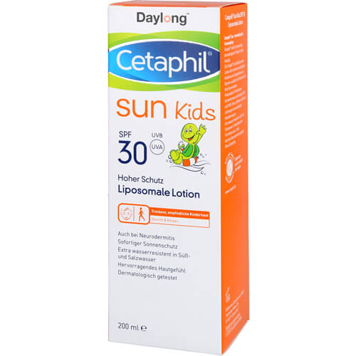 CETAPHIL Sun Daylong Kids SPF 30 liposomale Lotion CETAPHIL Sun Daylong Kids SPF 30 liposomale Lotion