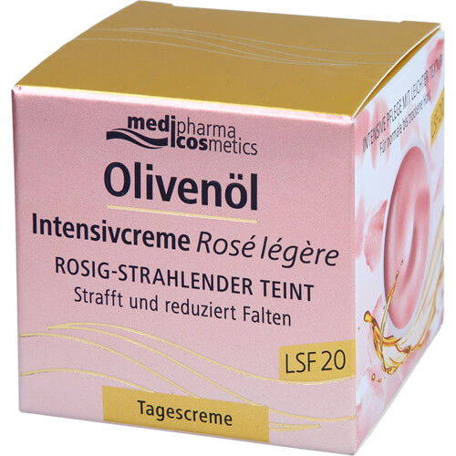 OLIVENÖL INTENSIVCREME Rose legere LSF 20 OLIVENÖL INTENSIVCREME Rose legere LSF 20