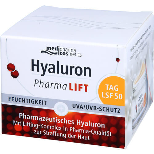 HYALURON PHARMALIFT Tag Creme LSF 50 HYALURON PHARMALIFT Tag Creme LSF 50