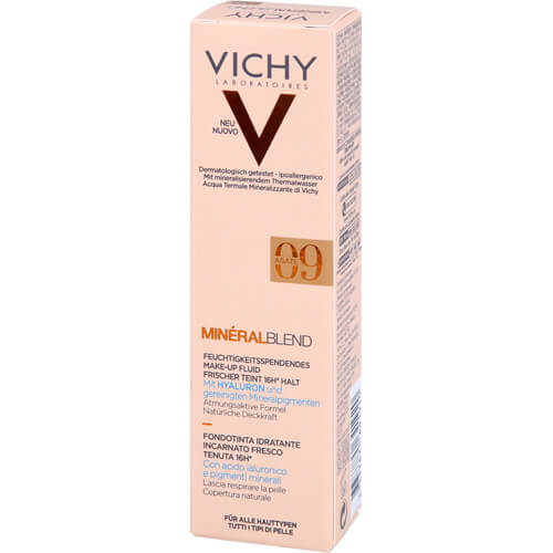 VICHY MINERALBLEND Make-up 09 agate VICHY MINERALBLEND Make-up 09 agate