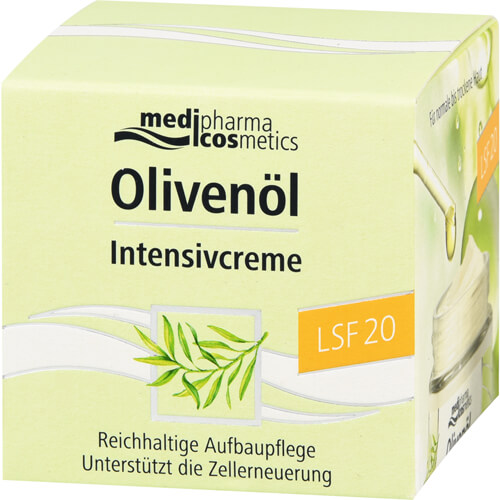 OLIVENÖL INTENSIVCREME LSF 20 OLIVENÖL INTENSIVCREME LSF 20