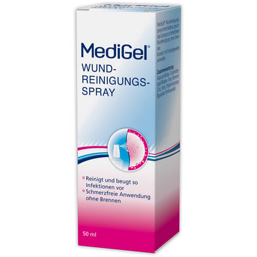 MEDIGEL Wundreinigungsspray MEDIGEL Wundreinigungsspray