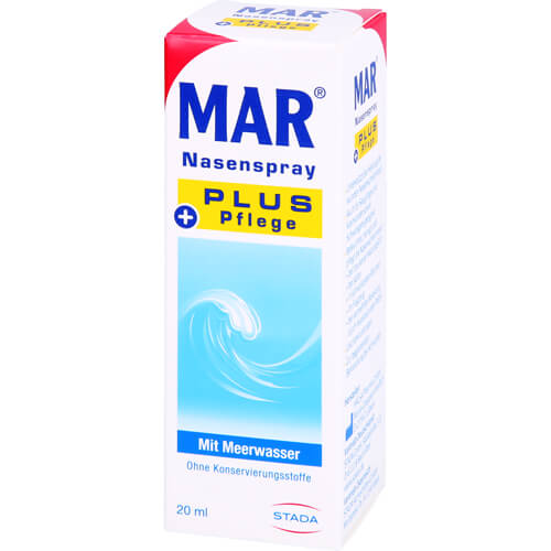 MAR NASENSPRAY Plus Pflege MAR NASENSPRAY Plus Pflege
