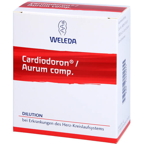 CARDIODORON/AURUM comp.Dilution CARDIODORON/AURUM comp.Dilution