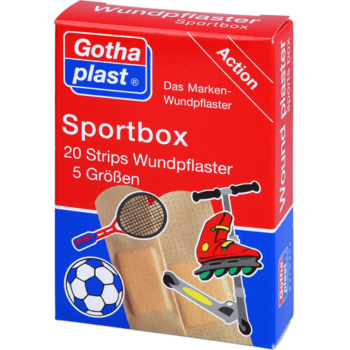 GOTHAPLAST Sportbox Strips 5 Größen GOTHAPLAST Sportbox Strips 5 Größen