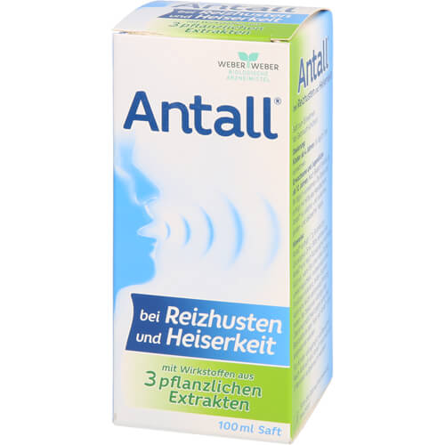 ANTALL bei Reizhusten und Heiserkeit Saft ANTALL bei Reizhusten und Heiserkeit Saft