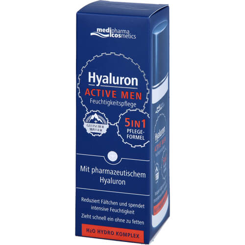 HYALURON ACTIVE MEN Feuchtigkeitspflege Creme HYALURON ACTIVE MEN Feuchtigkeitspflege Creme