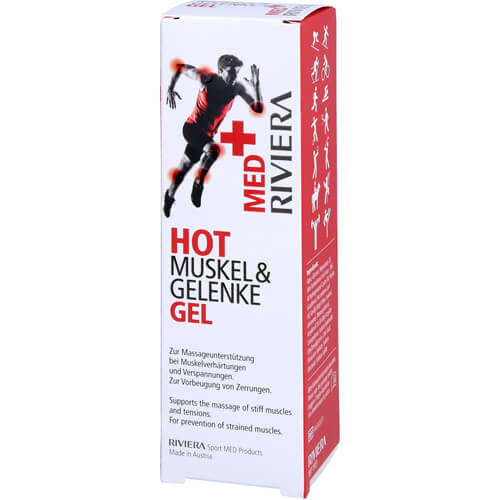RIVIERA MED+ Hot Gel RIVIERA MED+ Hot Gel