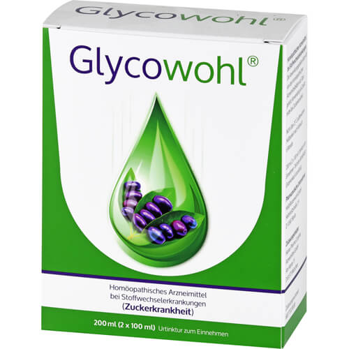 GLYCOWOHL Tropfen zum Einnehmen GLYCOWOHL Tropfen zum Einnehmen