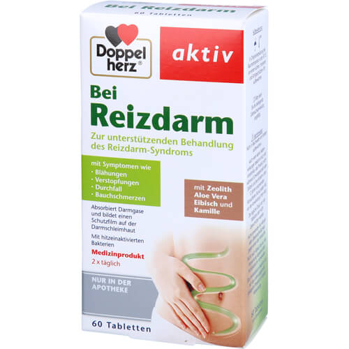 DOPPELHERZ Bei Reizdarm Tabletten DOPPELHERZ Bei Reizdarm Tabletten