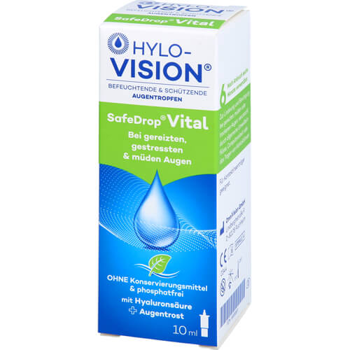 HYLO-VISION SafeDrop Vital Augentropfen HYLO-VISION SafeDrop Vital Augentropfen