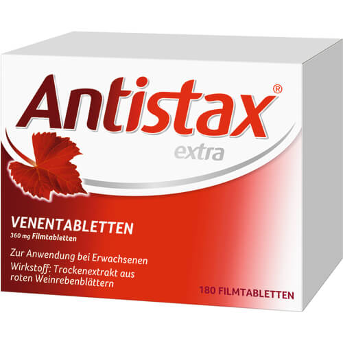 ANTISTAX extra Venentabletten ANTISTAX extra Venentabletten