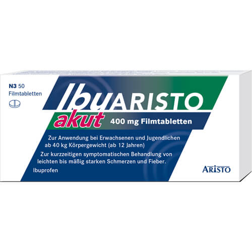 IBUARISTO akut 400 mg Filmtabletten IBUARISTO akut 400 mg Filmtabletten