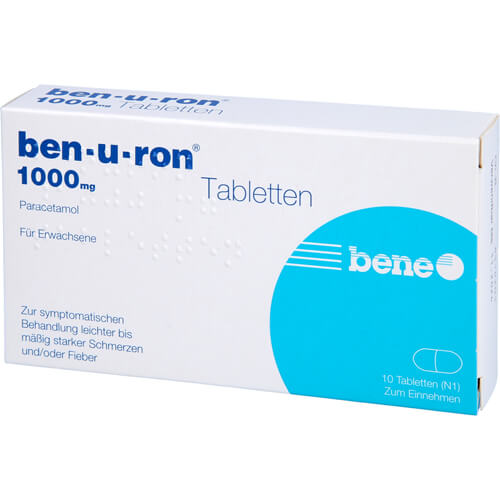 BEN-U-RON 1.000 mg Tabletten BEN-U-RON 1.000 mg Tabletten