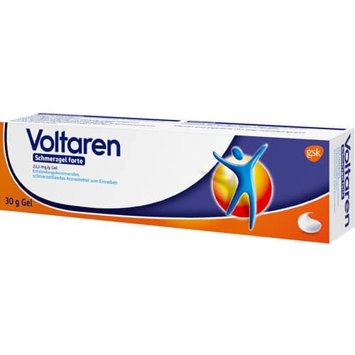 VOLTAREN Schmerzgel forte 23,2 mg/g VOLTAREN Schmerzgel forte 23,2 mg/g