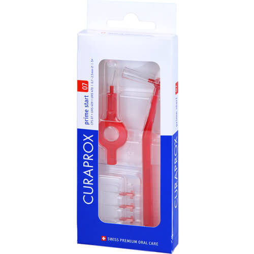 CURAPROX Interdental Set CPS 07 mm rot 5+2 St CURAPROX Interdental Set CPS 07 mm rot 5+2 St
