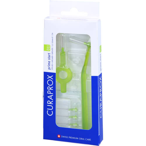 CURAPROX Interdental Set CPS 011 mm grün 5+2 St CURAPROX Interdental Set CPS 011 mm grün 5+2 St