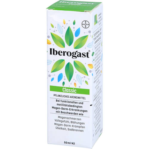 IBEROGAST Classic Flüssigkeit zum Einnehmen IBEROGAST Classic Flüssigkeit zum Einnehmen