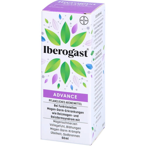 IBEROGAST ADVANCE Flüssigkeit zum Einnehmen IBEROGAST ADVANCE Flüssigkeit zum Einnehmen