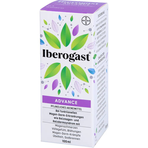 IBEROGAST ADVANCE Flüssigkeit zum Einnehmen IBEROGAST ADVANCE Flüssigkeit zum Einnehmen