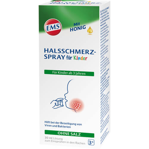 EMSER Halsschmerz-Spray für Kinder EMSER Halsschmerz-Spray für Kinder