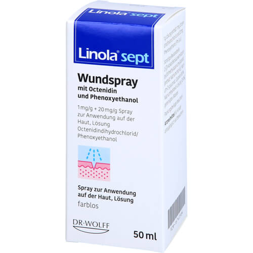 LINOLA sept Wundspray LINOLA sept Wundspray