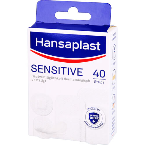 HANSAPLAST Sensitive Pflast.hypoallergen Strips HANSAPLAST Sensitive Pflast.hypoallergen Strips