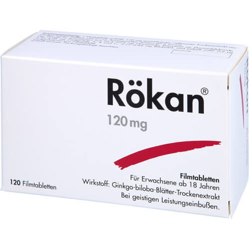 RÖKAN 120 mg Filmtabletten RÖKAN 120 mg Filmtabletten