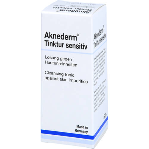 AKNEDERM Tinktur sensitiv AKNEDERM Tinktur sensitiv