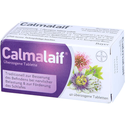 CALMALAIF überzogene Tabletten CALMALAIF überzogene Tabletten