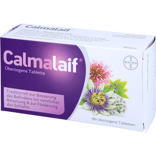 CALMALAIF überzogene Tabletten CALMALAIF überzogene Tabletten