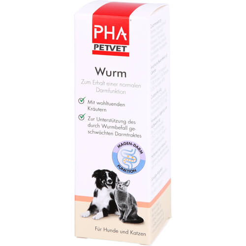 PHA Wurm Tropfen f.Hunde/Katzen PHA Wurm Tropfen f.Hunde/Katzen