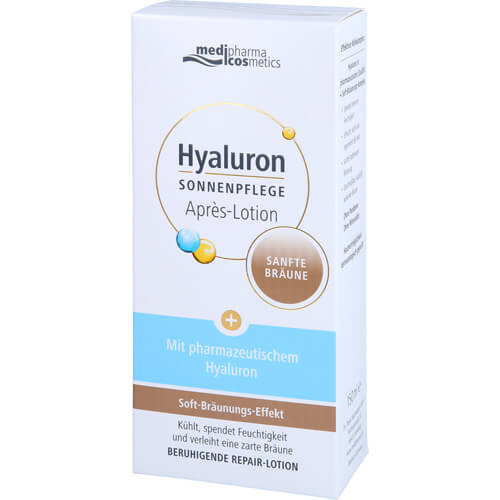 HYALURON SONNENPFLEGE Apres Lotion sanfte Bräune HYALURON SONNENPFLEGE Apres Lotion sanfte Bräune