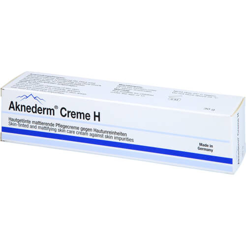 AKNEDERM Creme H AKNEDERM Creme H