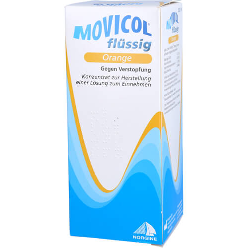 MOVICOL flüssig Orange MOVICOL flüssig Orange