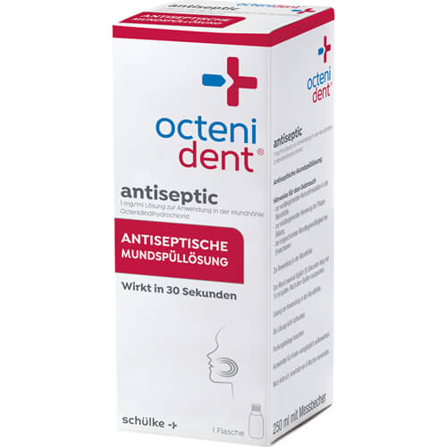 OCTENIDENT antiseptic 1 mg/ml Lsg.z.Anw.i.d.Mundh. OCTENIDENT antiseptic 1 mg/ml Lsg.z.Anw.i.d.Mundh.