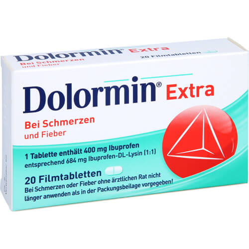 Dolormin® Extra Ibuprofen bei Kopfschmerzen Dolormin® Extra Ibuprofen bei Kopfschmerzen