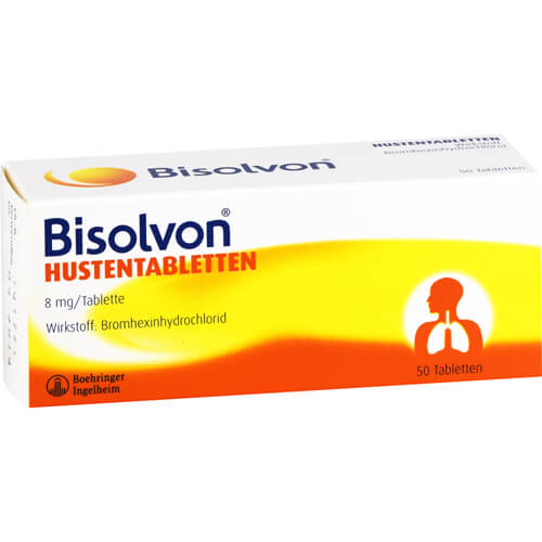 BISOLVON Hustentabletten 8 mg BISOLVON Hustentabletten 8 mg