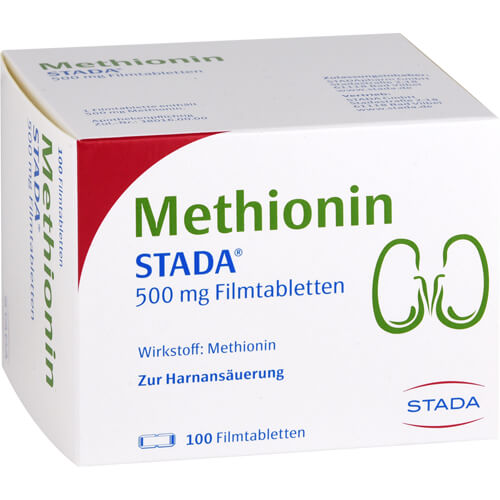 METHIONIN STADA 500 mg Filmtabletten METHIONIN STADA 500 mg Filmtabletten