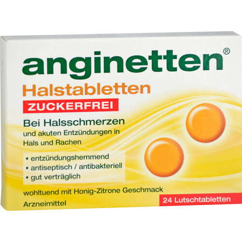 ANGINETTEN Halstabletten zuckerfrei ANGINETTEN Halstabletten zuckerfrei